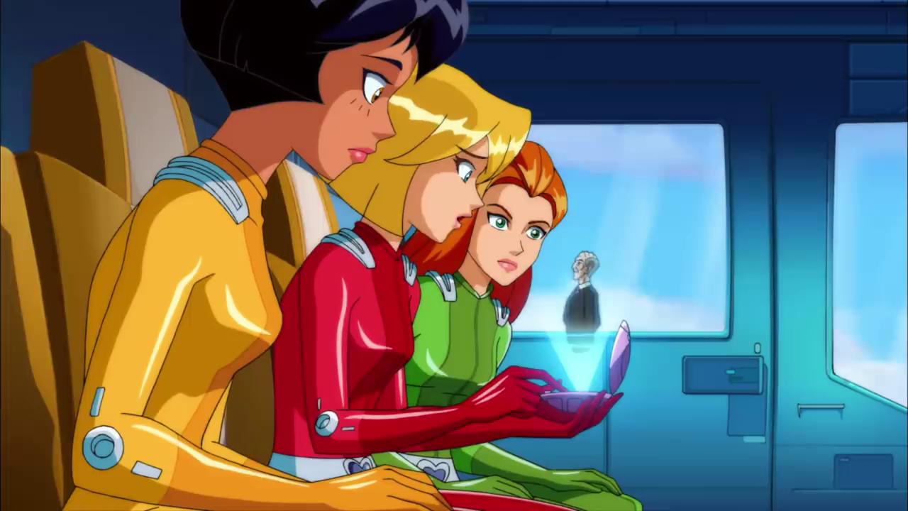 totally spies 6-3  jeux vidéo zéro